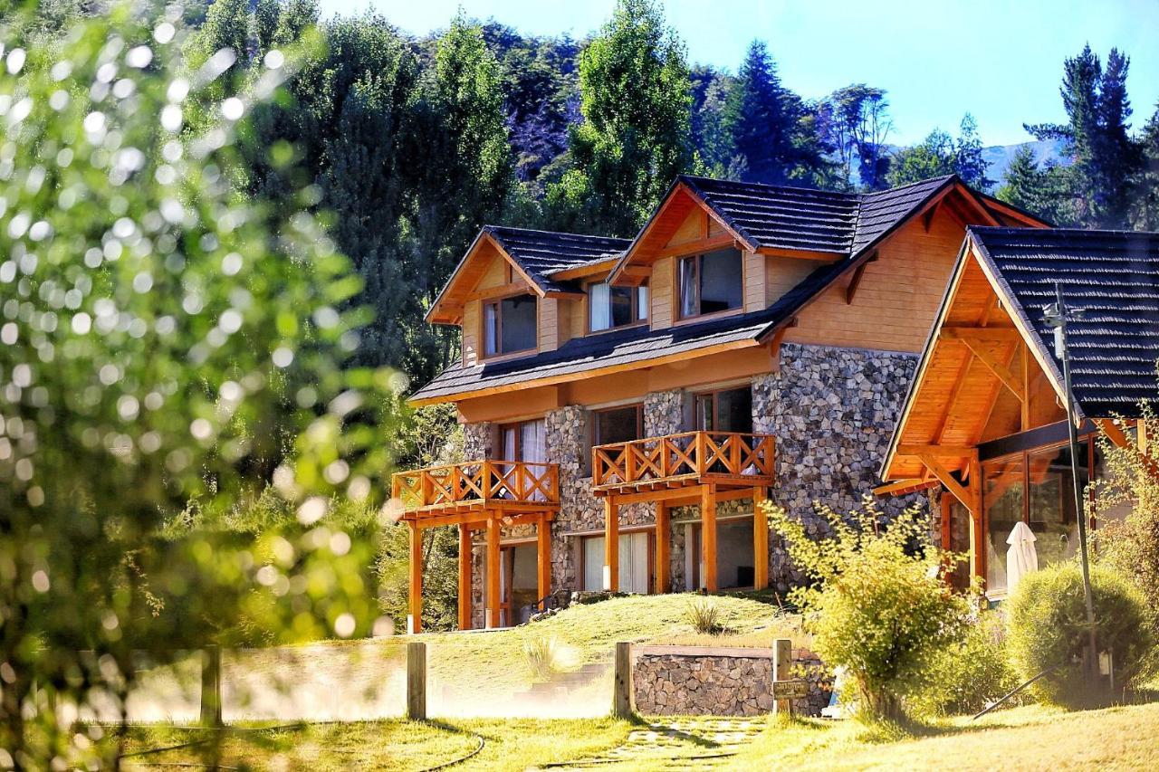 La Estancia Cabanas Villa La Angostura Esterno foto