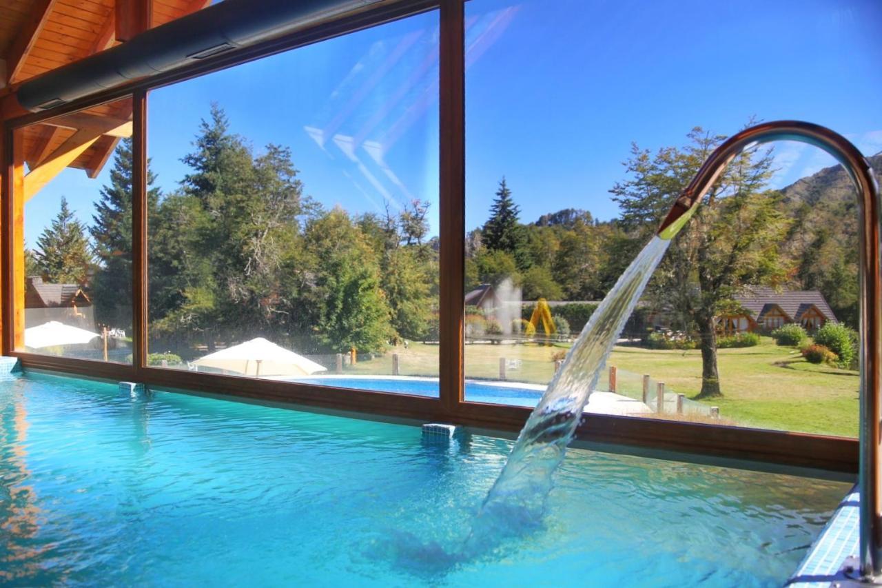La Estancia Cabanas Villa La Angostura Esterno foto