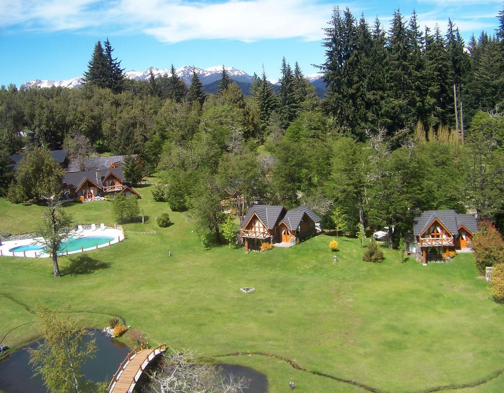 La Estancia Cabanas Villa La Angostura Esterno foto