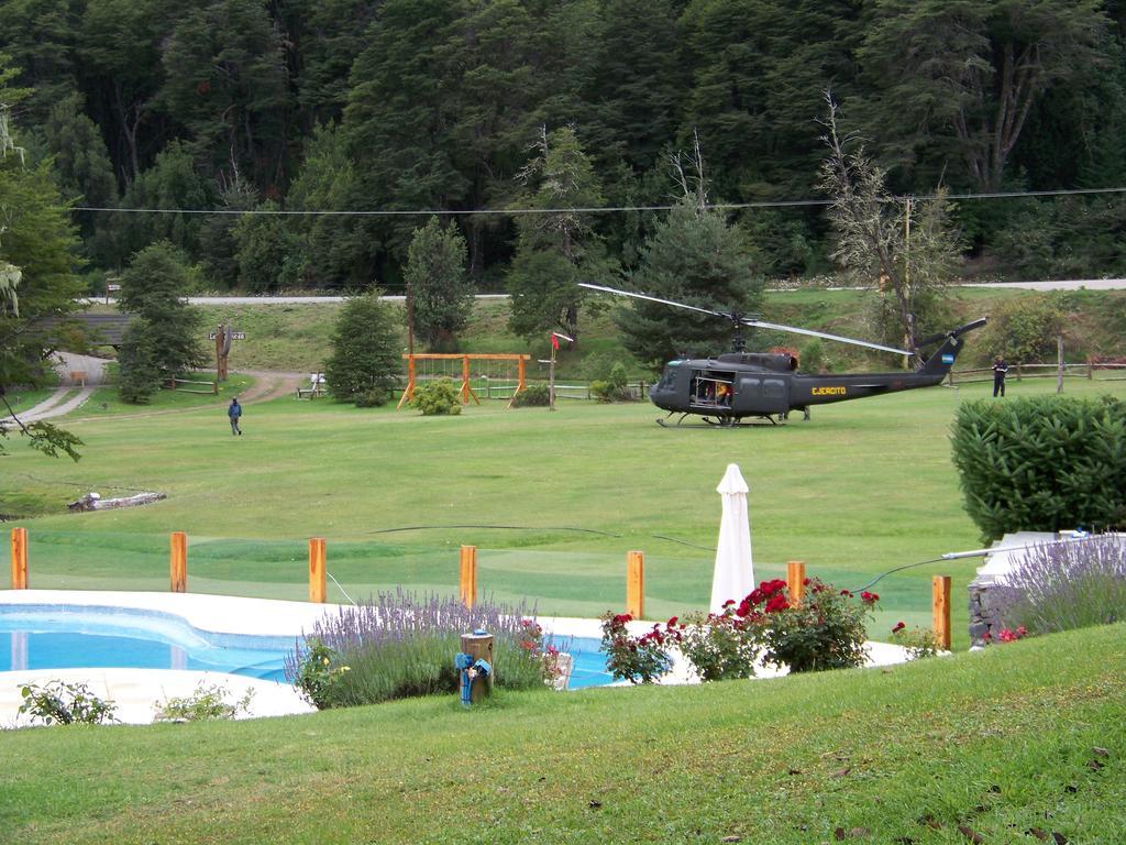 La Estancia Cabanas Villa La Angostura Esterno foto