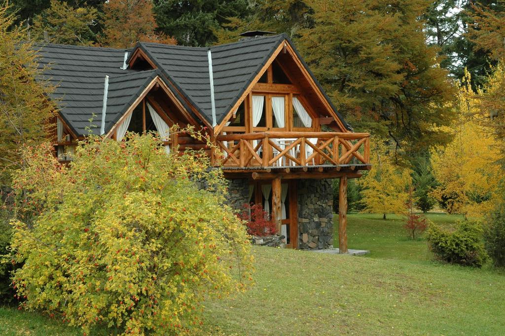La Estancia Cabanas Villa La Angostura Esterno foto