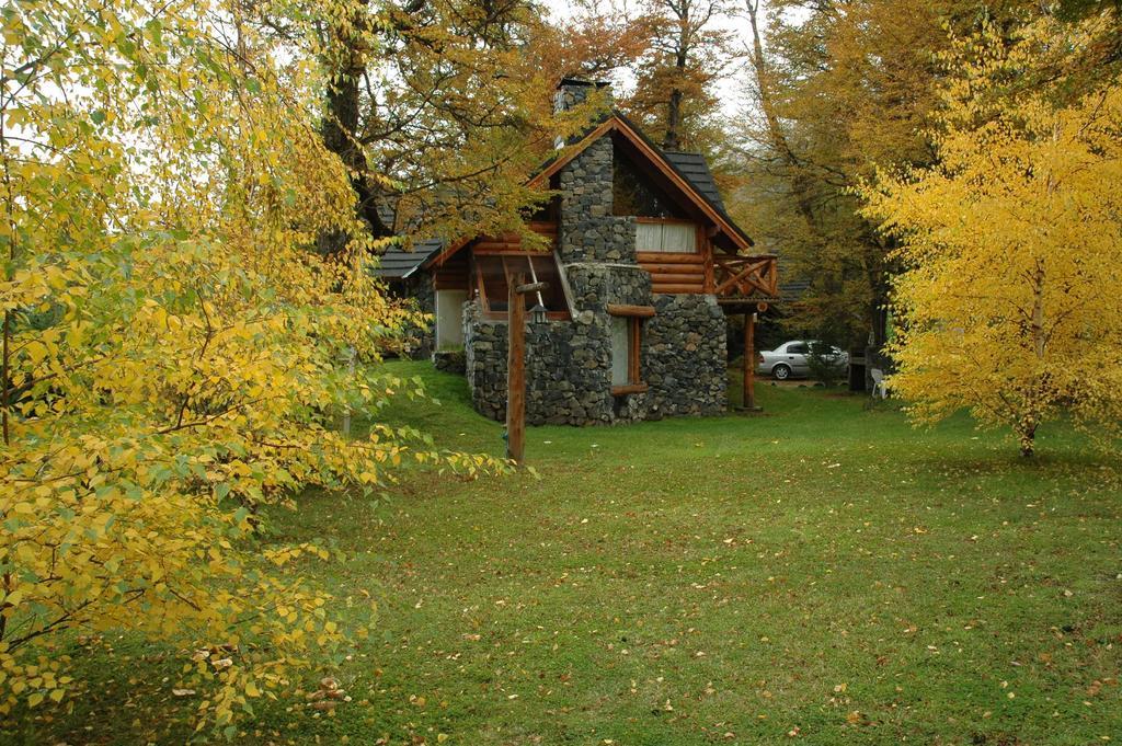 La Estancia Cabanas Villa La Angostura Esterno foto