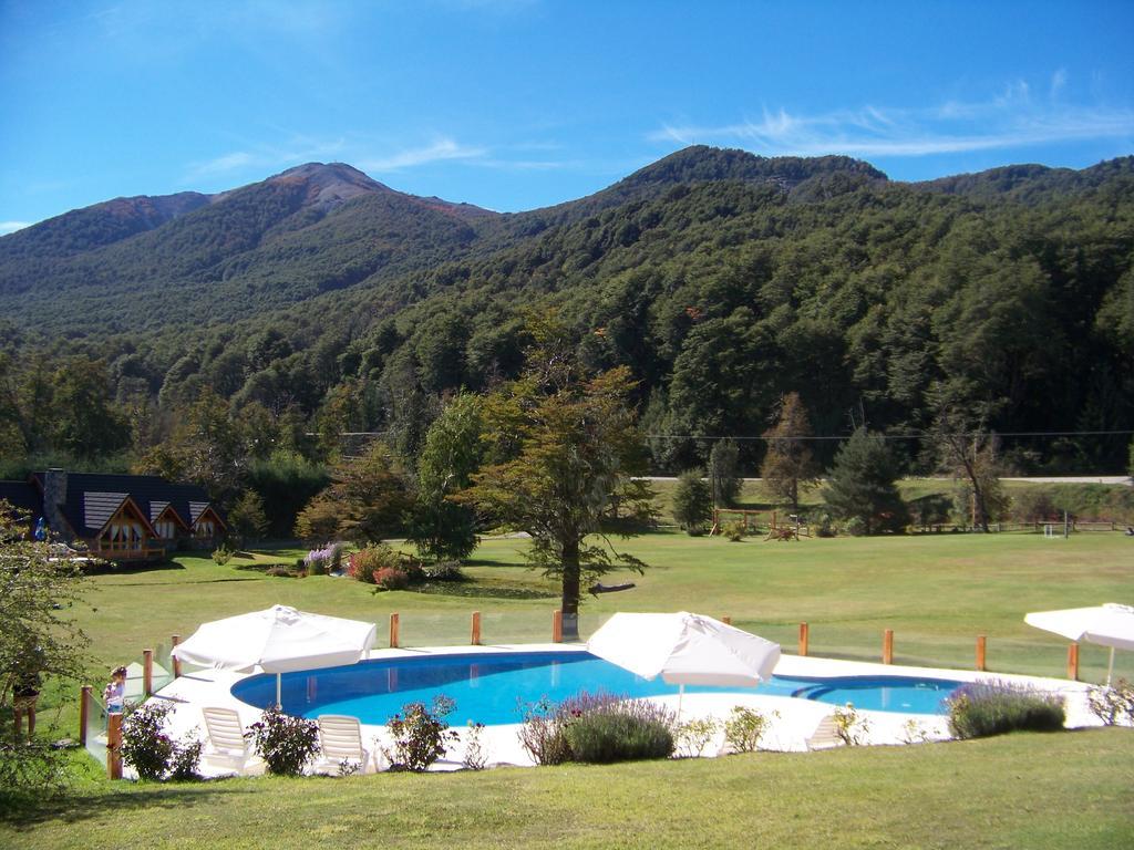 La Estancia Cabanas Villa La Angostura Esterno foto