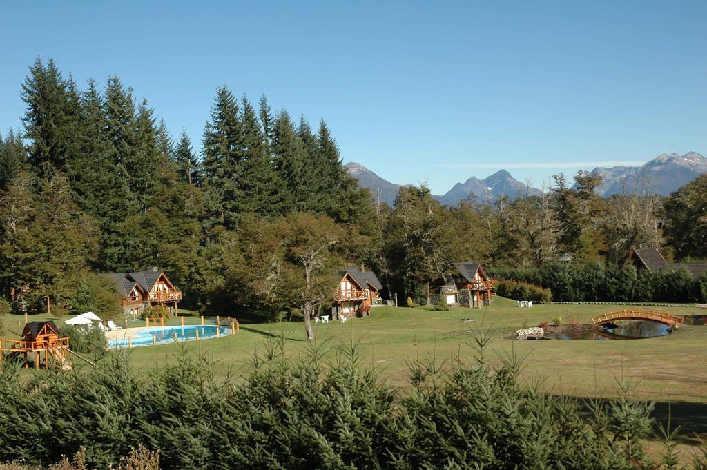 La Estancia Cabanas Villa La Angostura Esterno foto
