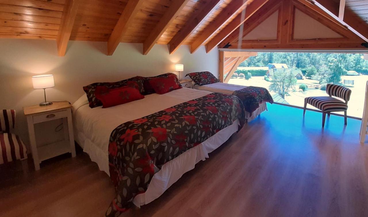 La Estancia Cabanas Villa La Angostura Esterno foto