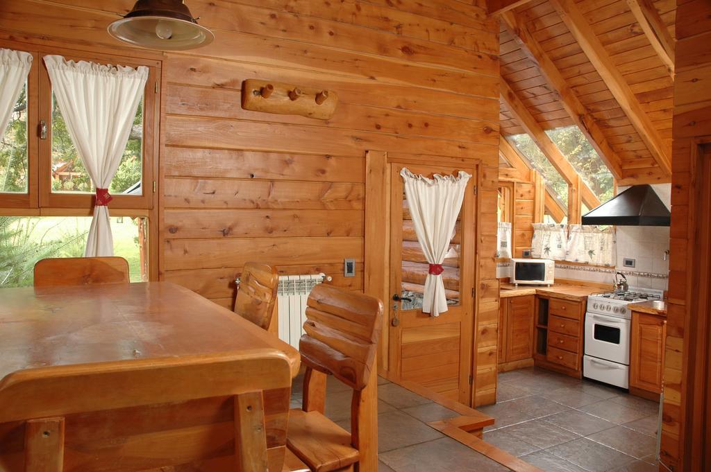 La Estancia Cabanas Villa La Angostura Camera foto