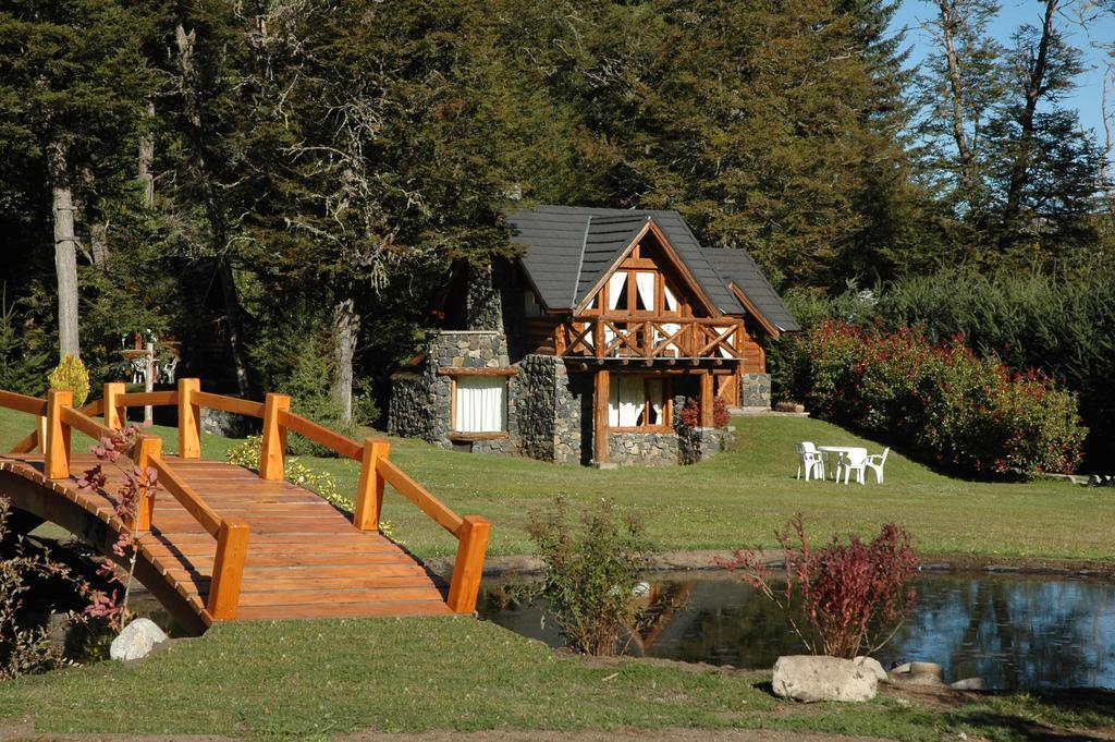 La Estancia Cabanas Villa La Angostura Camera foto