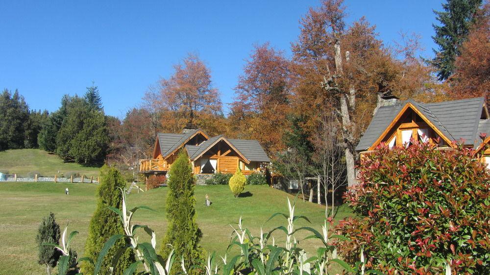 La Estancia Cabanas Villa La Angostura Esterno foto
