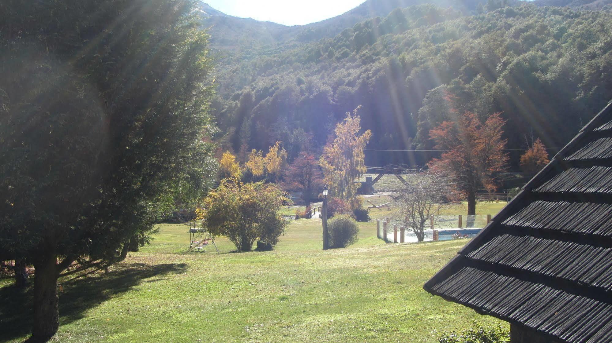 La Estancia Cabanas Villa La Angostura Esterno foto