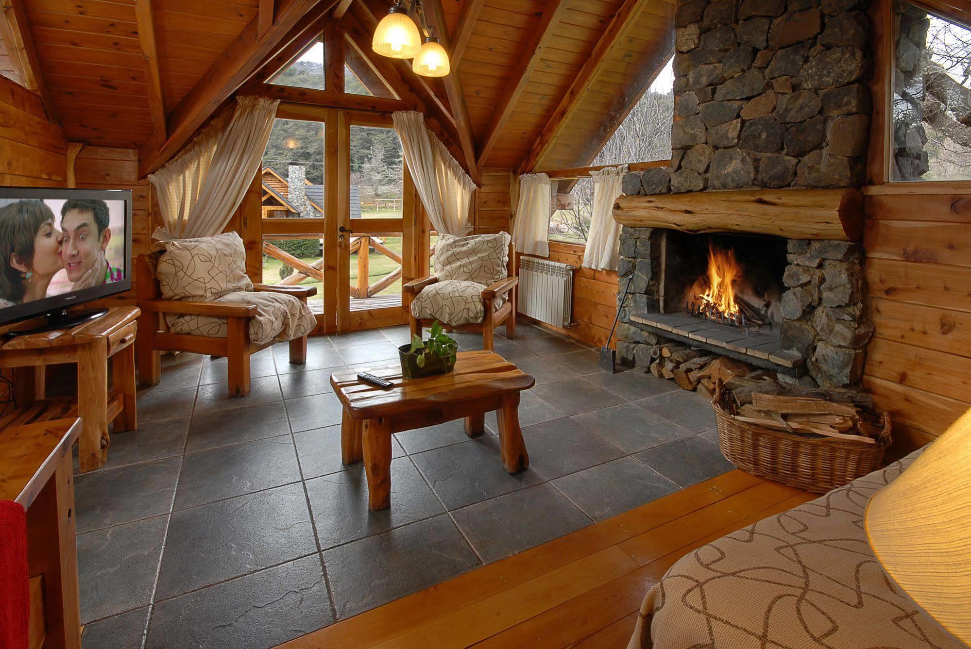 La Estancia Cabanas Villa La Angostura Esterno foto