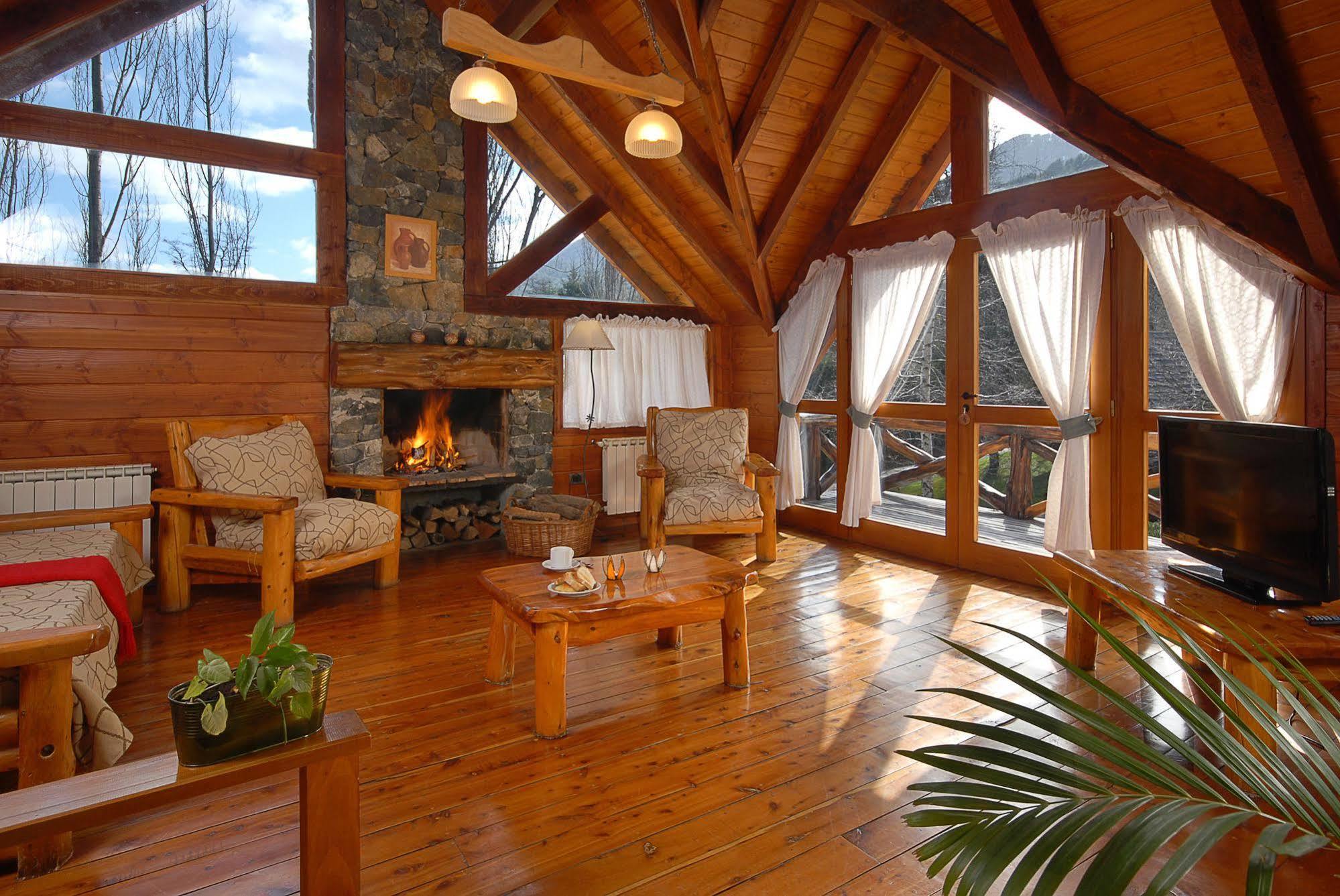 La Estancia Cabanas Villa La Angostura Esterno foto