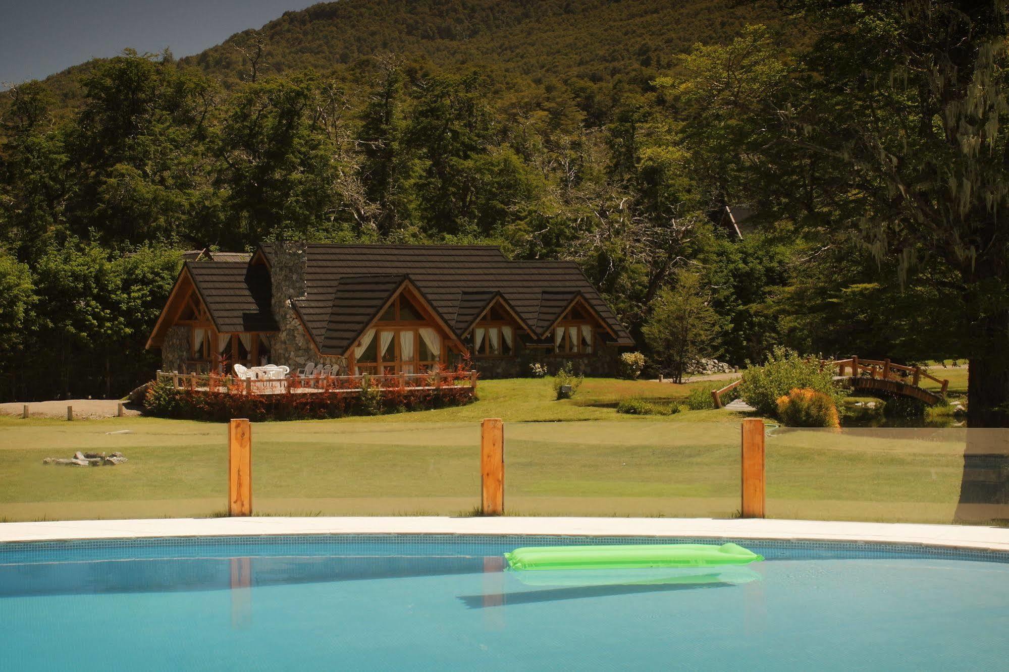 La Estancia Cabanas Villa La Angostura Esterno foto