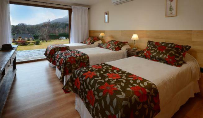 La Estancia Cabanas Villa La Angostura Esterno foto