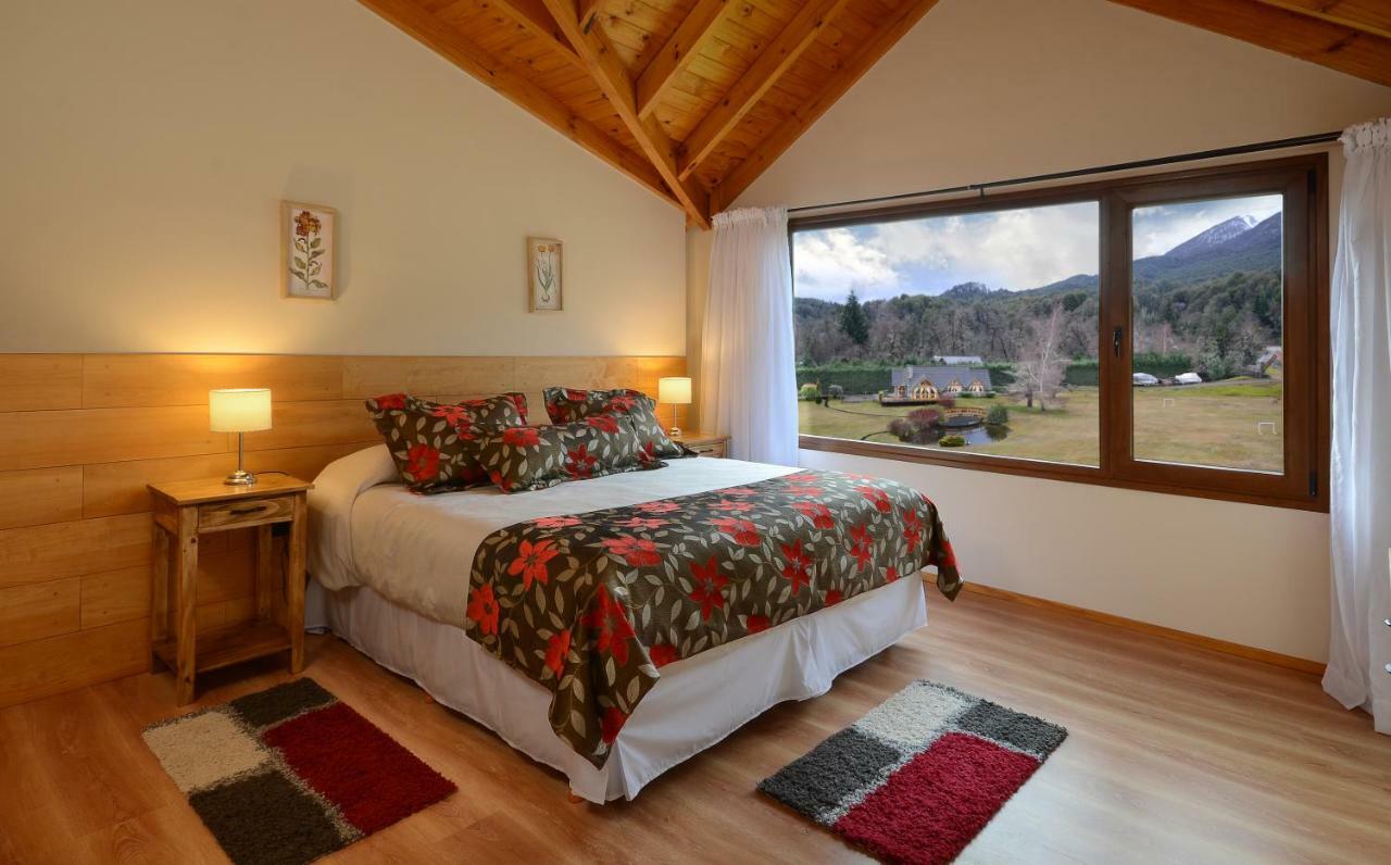 La Estancia Cabanas Villa La Angostura Esterno foto
